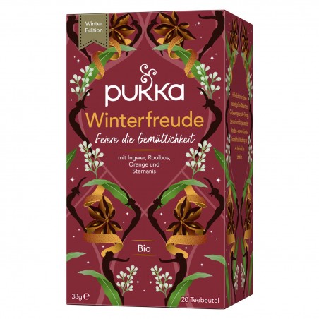 Warming herbal tea Winter, organic, Pukka, 20 bags