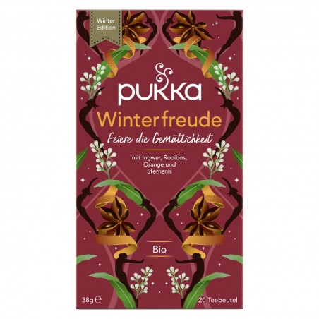 Warming herbal tea Winter, organic, Pukka, 20 bags
