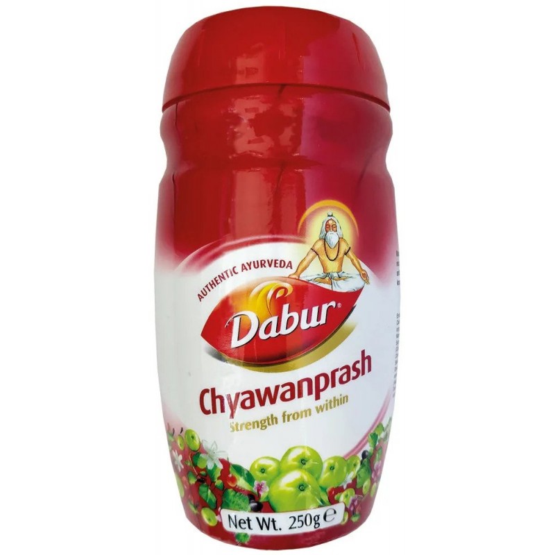 Ayurvedic jam Chyawanprash, Dabur, 500 g