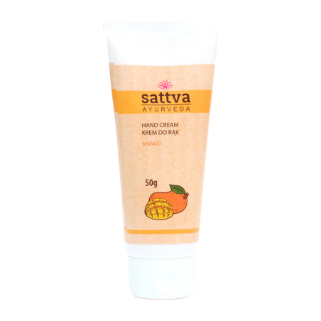 Hand cream Mango, Sattva Ayurveda, 50g