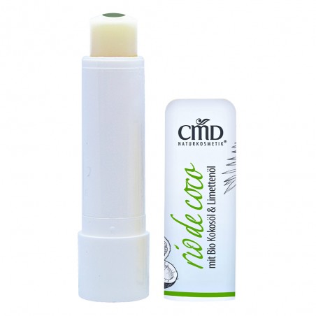 Lip balm with lime kernel Rio de Coco, CMD Naturkosmetik, 4.5 g