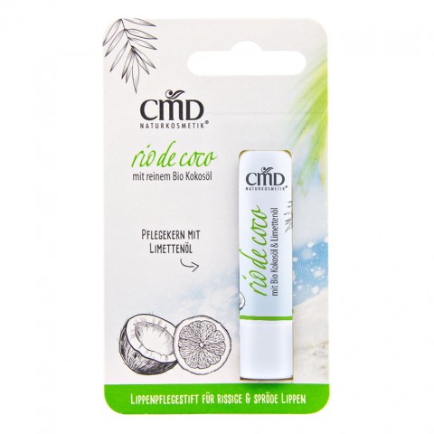 Бальзам для губ с ядрами лайма Rio de Coco, CMD Naturkosmetik, 4,5 г