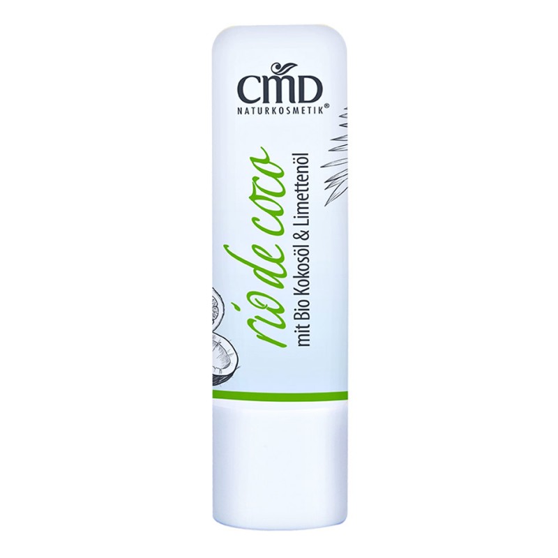 Lip balm with lime kernel Rio de Coco, CMD Naturkosmetik, 4.5 g