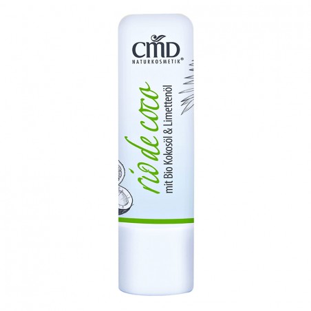 Lip balm with lime kernel Rio de Coco, CMD Naturkosmetik, 4.5 g