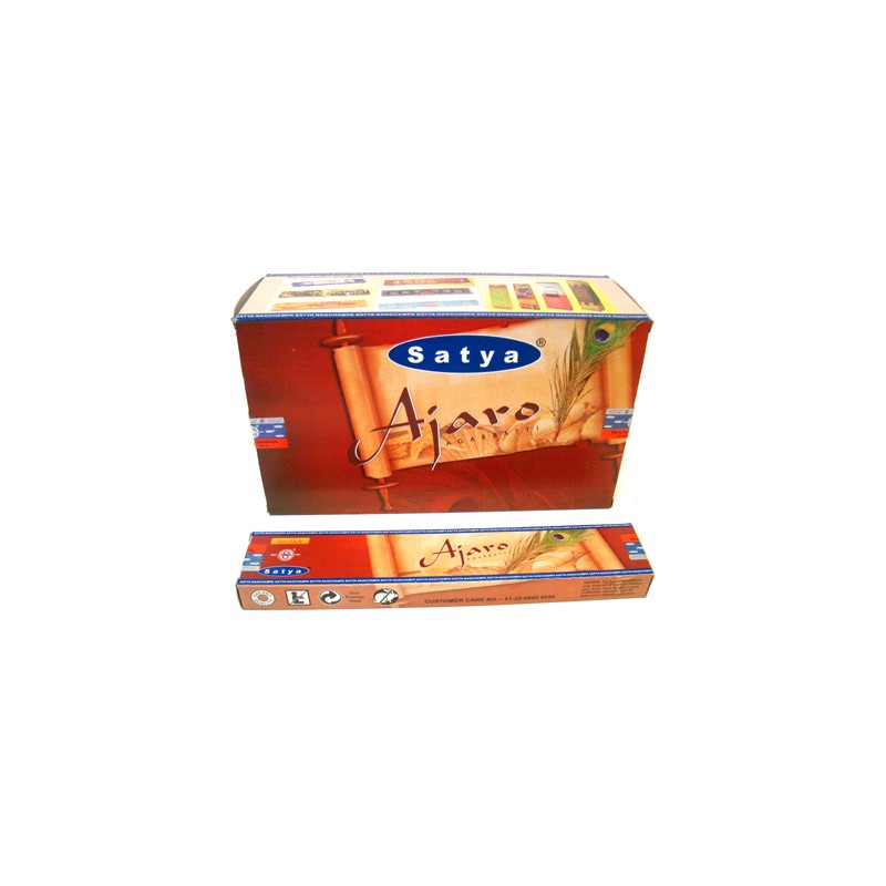 Incense sticks Ajaro, Satya, 15g