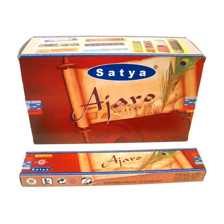 Incense sticks Ajaro, Satya, 15g