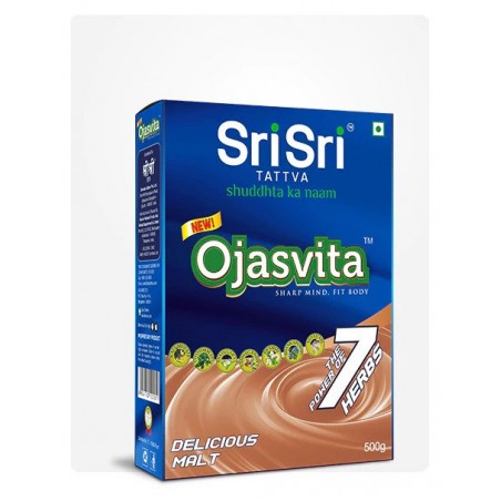 Herbal powder for Ayurvedic drink Ojasvita Malt, Sri Sri Tattva, 200g