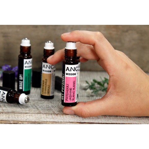 Roll On essential oil mixture Just Focus, Ancient, 10ml