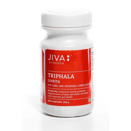 Butter Triphala Ghrita, Jiva Ayurveda, 200g