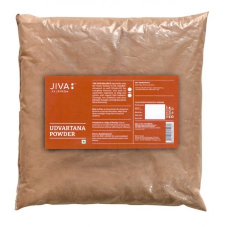 Body massage and scrub herbal powder Udvartana, Jiva Ayurveda, 1kg