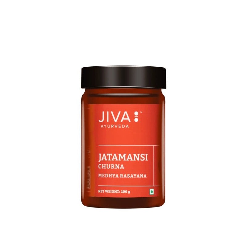 Jatamansi Churna pulveris, Jiva Ayurveda, 100g