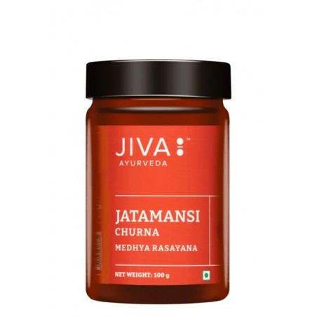 Jatamansi Churna pulveris, Jiva Ayurveda, 100g