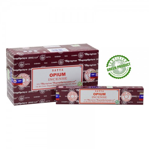 Incense sticks Opium, Satya, 15g