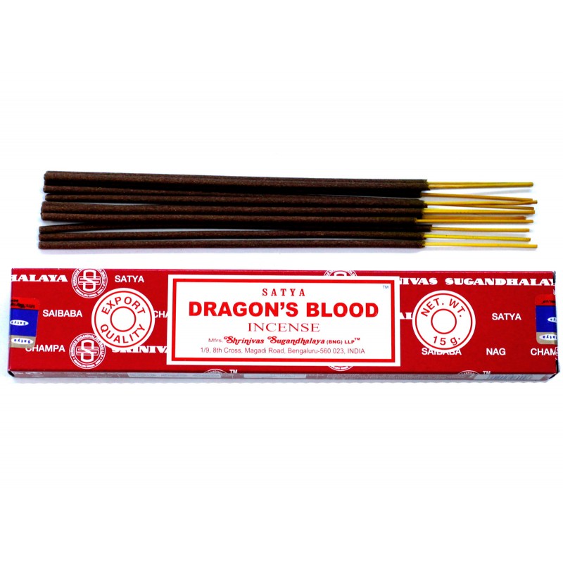 Incense sticks Dragon's Blood, Satya, 15g