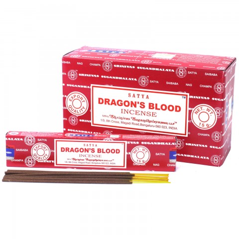 Incense sticks Dragon's Blood, Satya, 15g