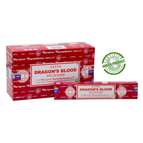 Vīraka kociņi Dragon's Blood, Satya, 15g