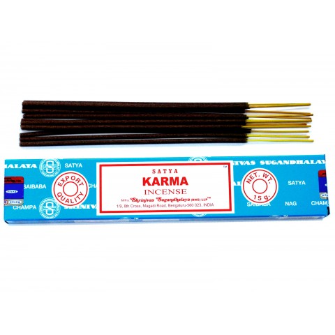 Incense sticks Karma, Satya, 15g