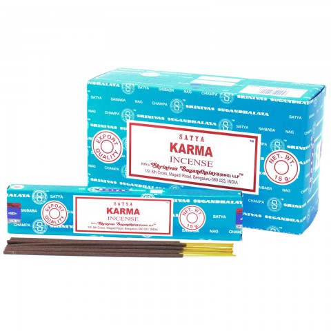 Incense sticks Karma, Satya, 15g