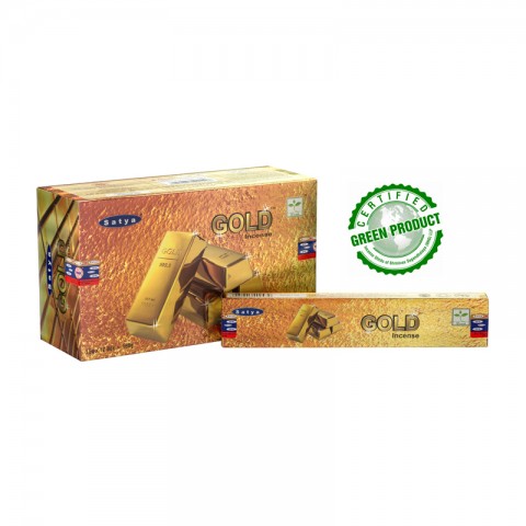 Incense sticks Gold, Satya, 15g