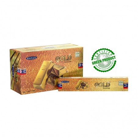 Incense sticks Gold, Satya, 15g