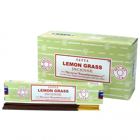 Incense sticks Lemon Grass, Satya, 15g