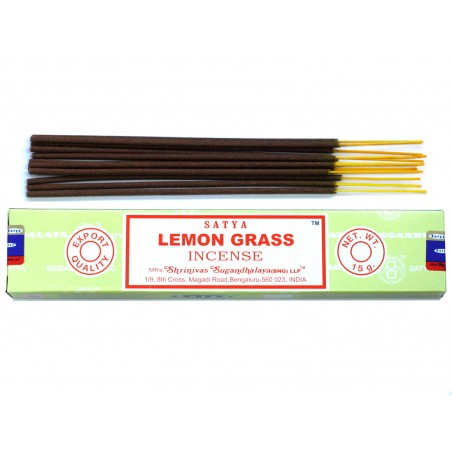 Incense sticks Lemon Grass, Satya, 15g