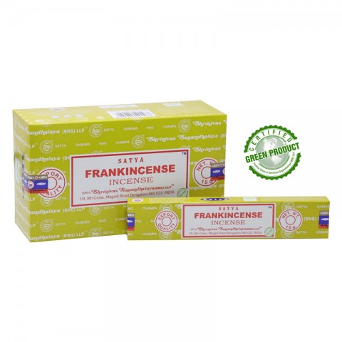 Vīraka kociņi Frankincense, Satya, 15g