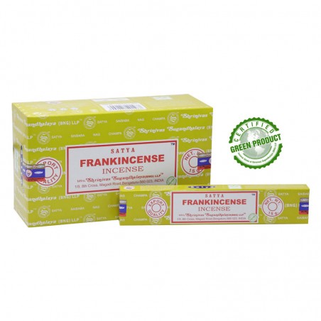 Incense sticks Frankincense, Satya, 15g