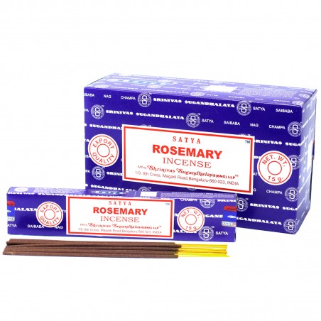 Incense sticks Rosemary, Satya, 15g