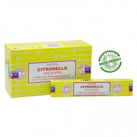 Incense sticks Citronella, Satya, 15g