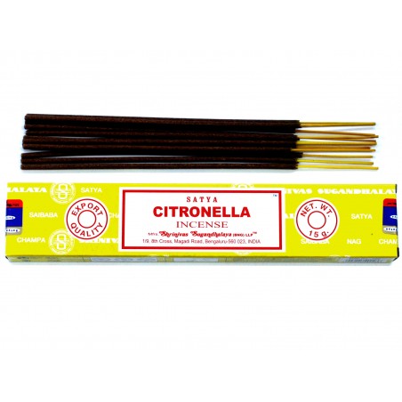 Incense sticks Citronella, Satya, 15g