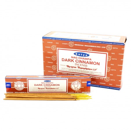 Incense sticks Dark Cinammon, Satya, 15g