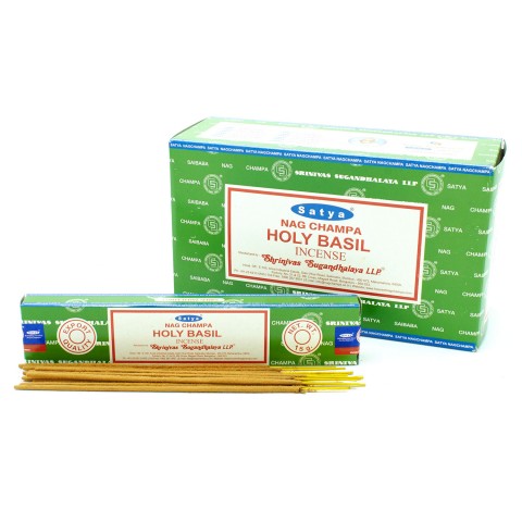 Incense sticks Holy Basil, Satya, 15g