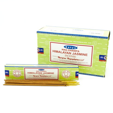 Incense sticks Himalayan Jasmine, Satya, 15g