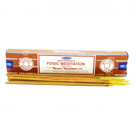 Incense sticks Yogic Meditation, Satya, 15g