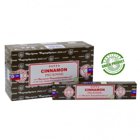 Incense sticks Cinnamon, Satya, 15g