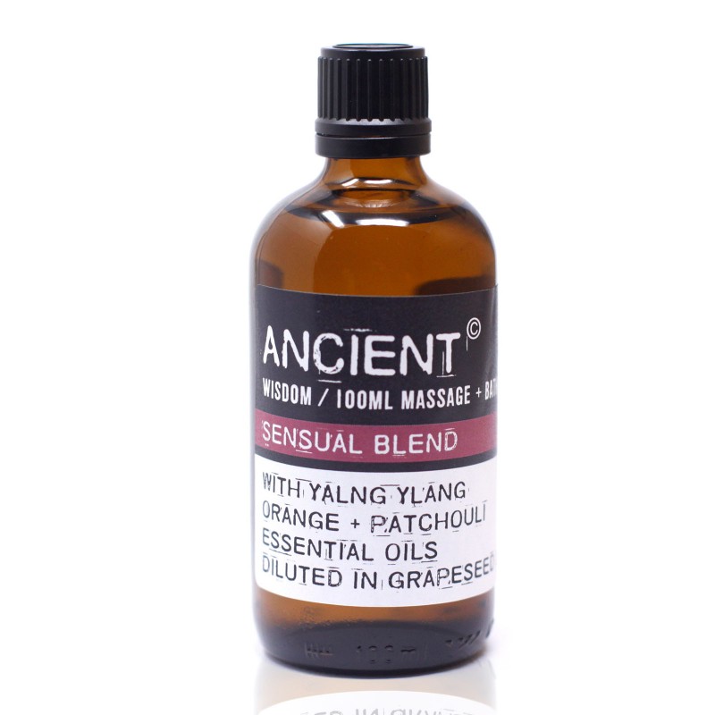 Sensual bath and massage oil Sensual Blend, Ancient, 100 ml