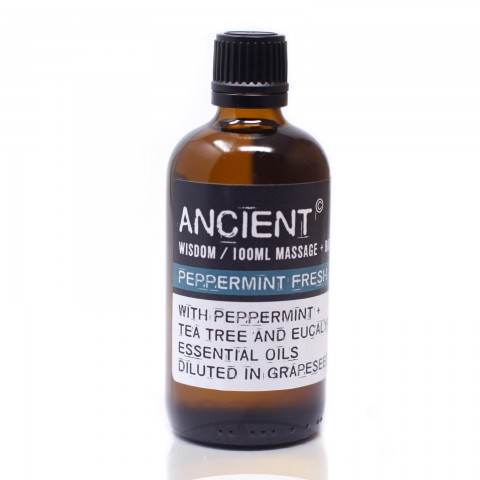 Massage oil Peppermint Fresh, Ancient, 100 ml