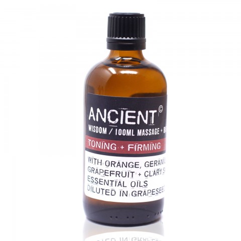 Toning and firming massage oil, Ancient, 100 ml