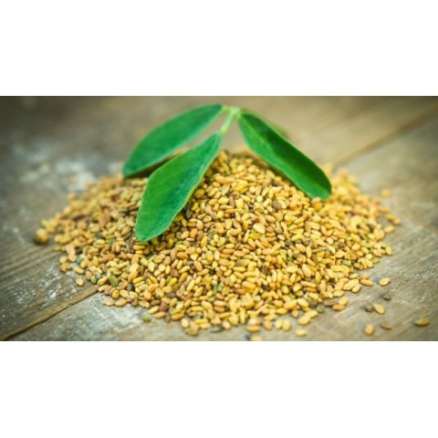 Fenugreek, organiska, Planet Ayurveda, 60 kapsulas