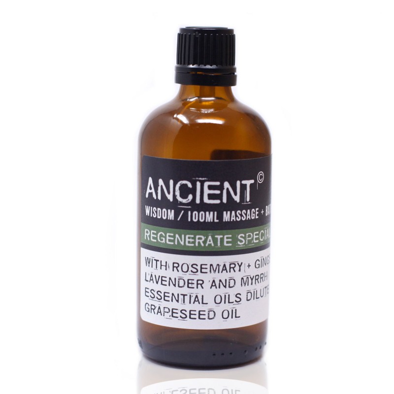 Masāžas eļļa locītavām un muskuļiem Regenerate Special A2 Mix, Ancient, 100 ml