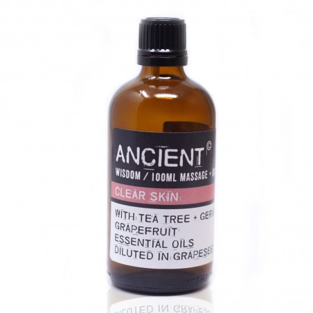 Cleansing skin oil Clear Skin, Ancient, 100 ml