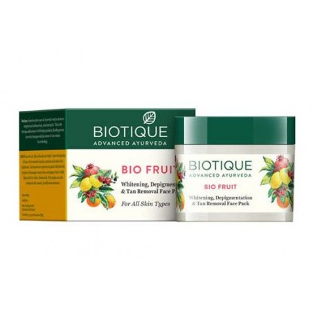 Izgaismojoša sejas maska Bio Fruit, Biotique, 75g