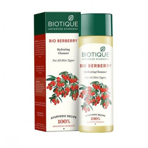 Cleansing face lotion Bio Berberry, Biotique, 120ml
