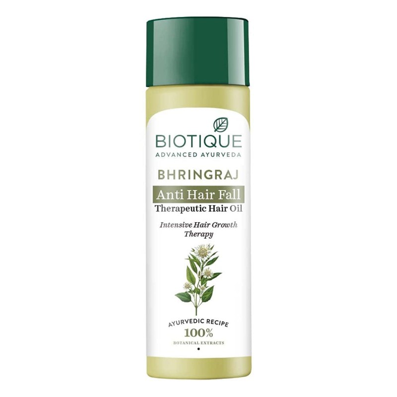 Hair oil Bio Bhringraj, Biotique, 120 ml