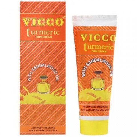 Face cream with turmeric Turmeric, Vicco, 60g