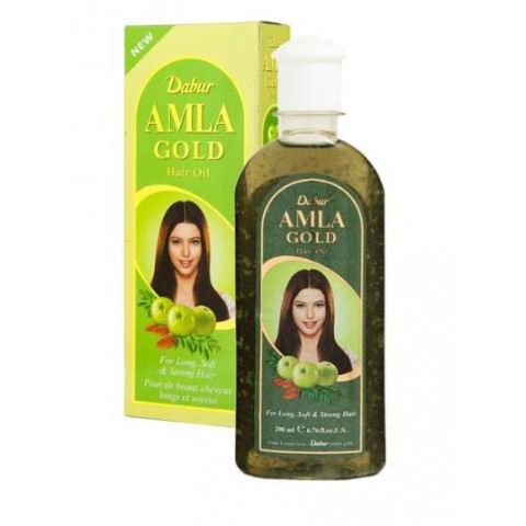 Amla Gold matu eļļa, Dabur, 200ml