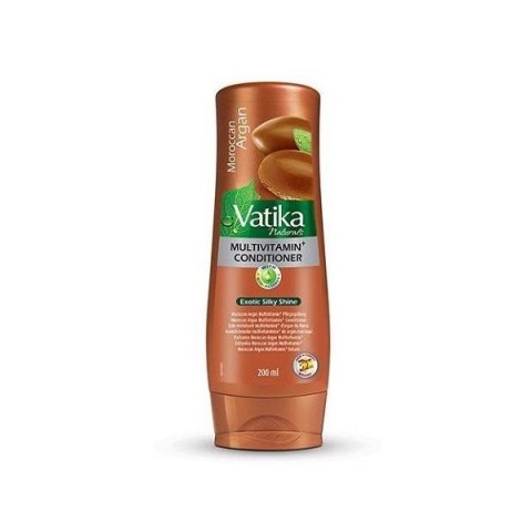 Кондиционер для волос Арган Мароккан, Dabur Vatika, 200 мл