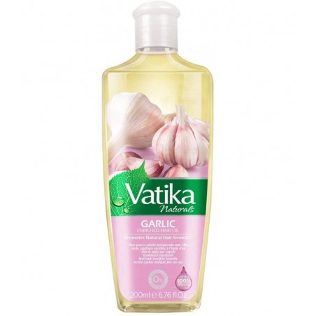 Чесночное масло для волос, Dabur Vatika, 200 мл