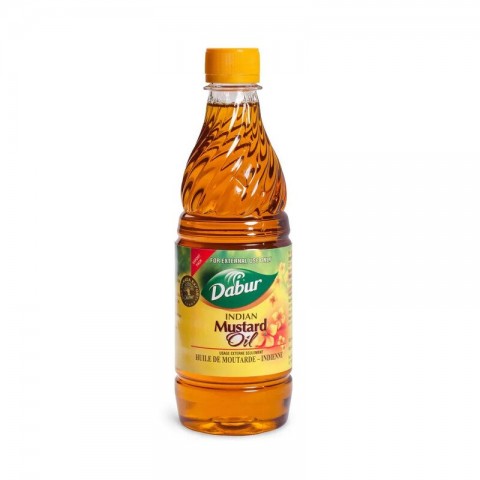 Sinepju eļļa masāžai, Dabur, 250 ml